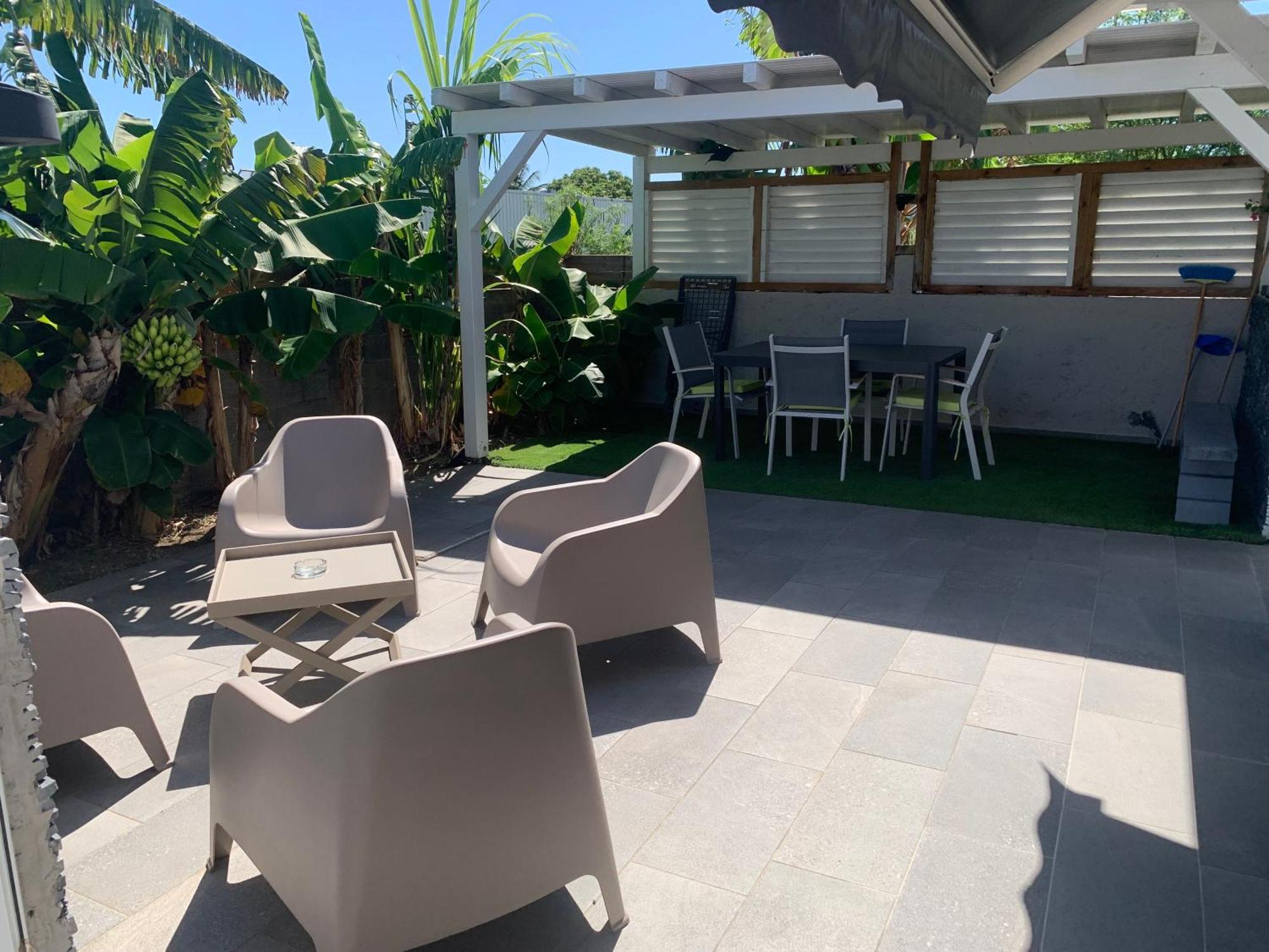 Chez Bibi Grand-Bourg (Marie Galante) Exterior foto